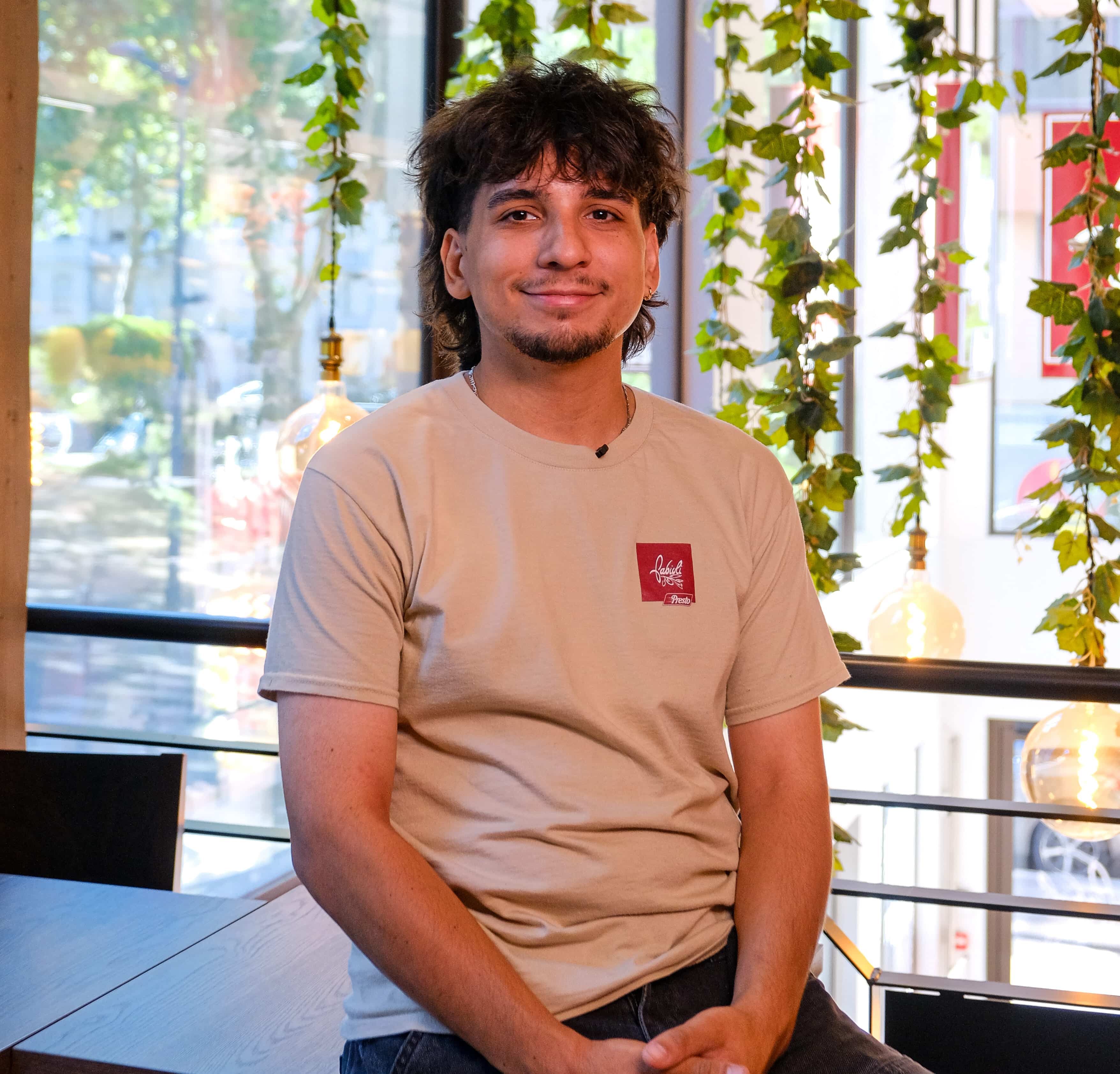 Portrait de Philippe, directeur d'exploitation Fabioli Presto Part-Dieu