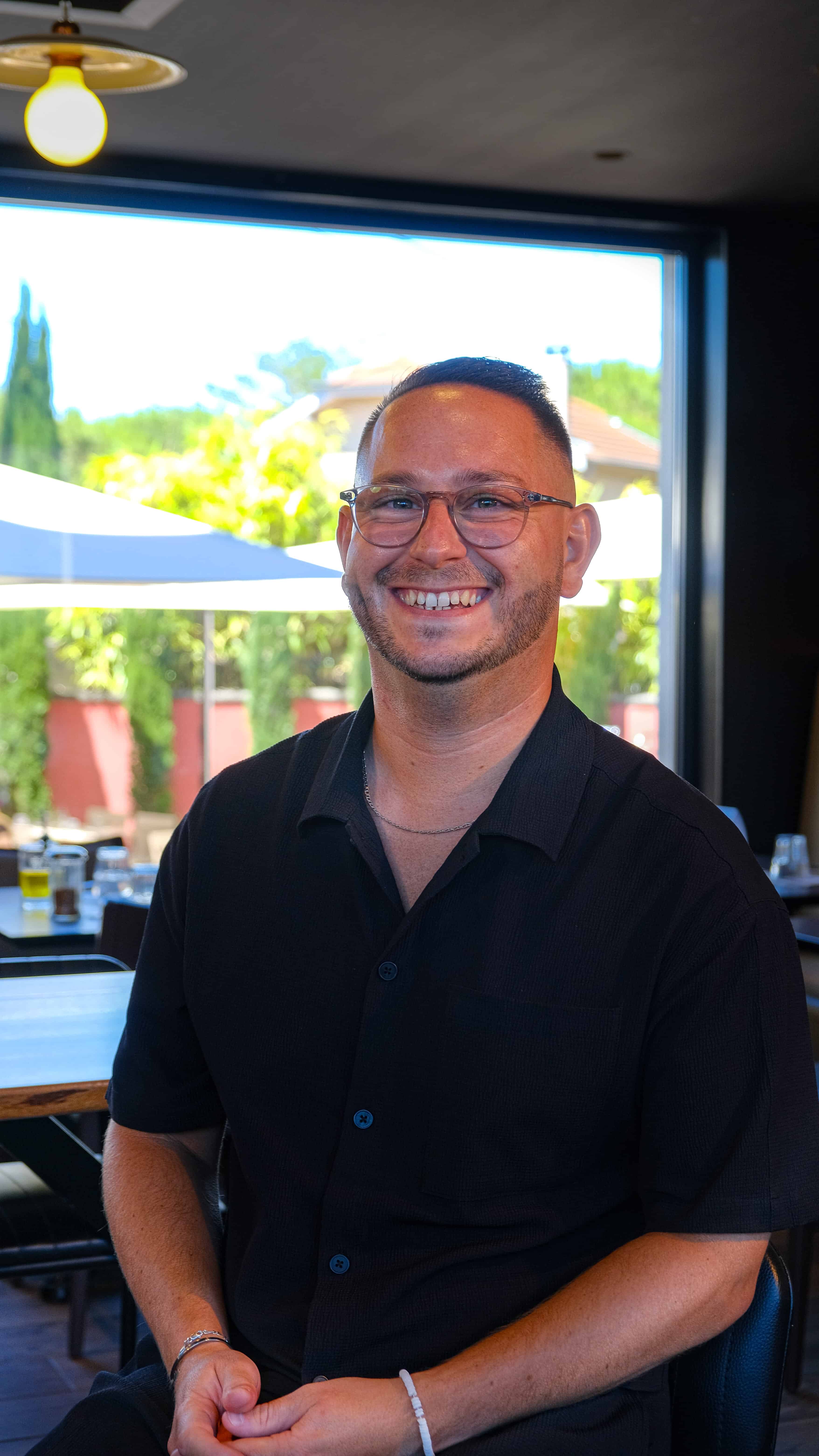 Pierre, responsable des ressources humaines du réseau Fabioli