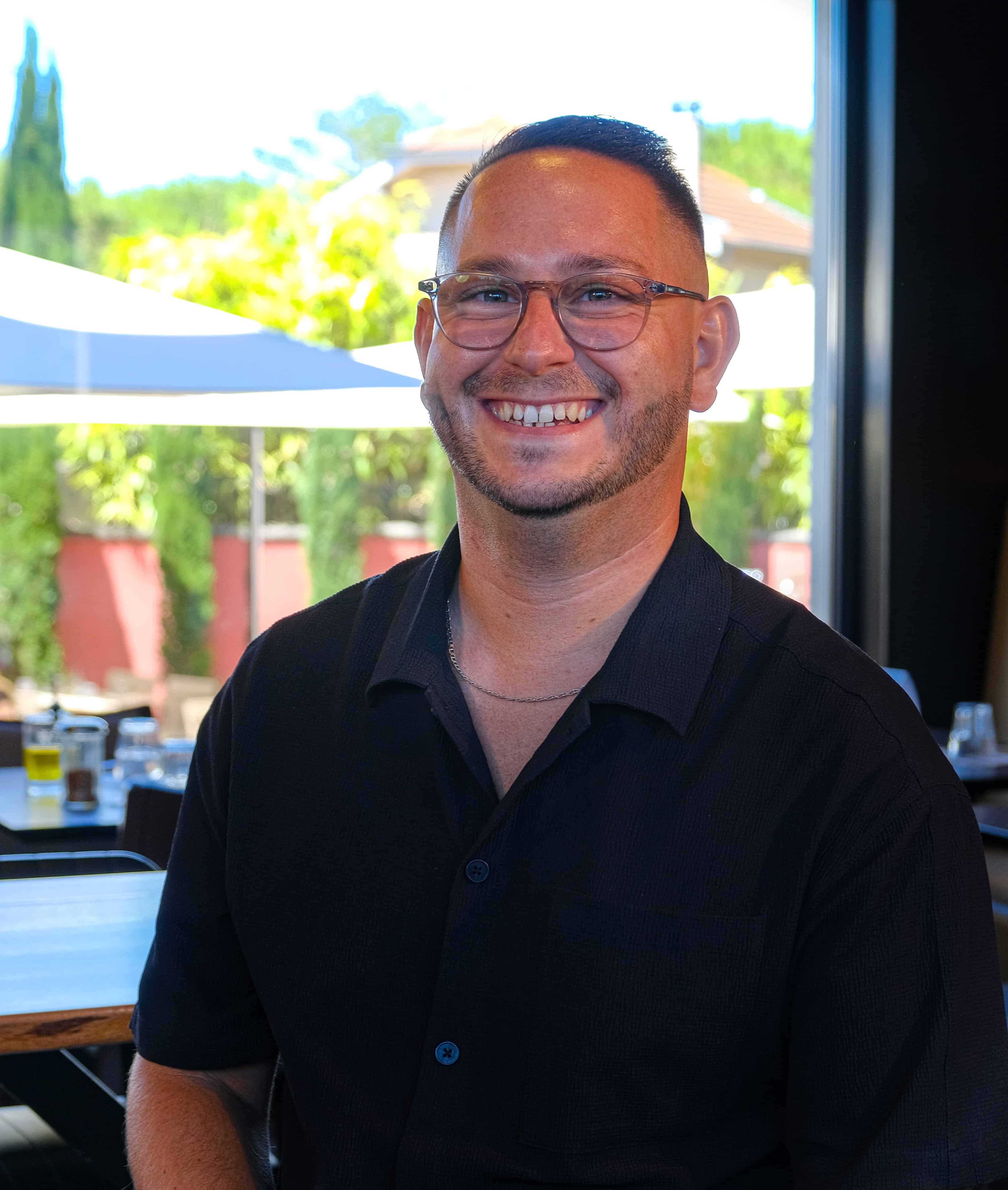 Pierre, responsable des ressources humaines de Fabioli